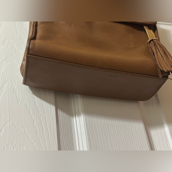 Coletta Brown Leather Shoulder Bag - Picture 6 of 12